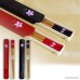 Blossom Chopstick - Portable Tableware Reusable Gift Chopsticks Environmental Cherry Print Wooden (Red Cherry) - B07GFKV8FJ